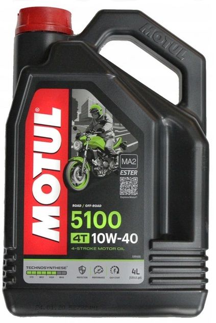 MOTUL 5100 olej silnikowy Motocyklowy 10W40 4 litry półsyntetyczny