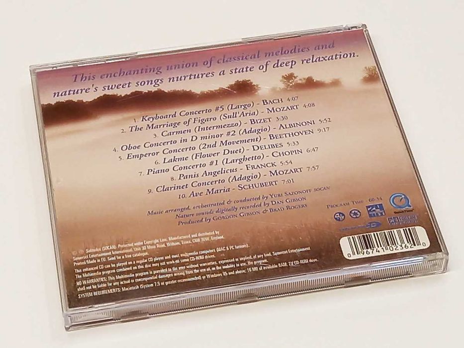CD | Peaceful Classics - Dan Gibson