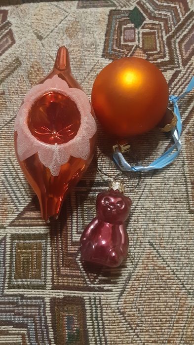 Елочные игрушки СССР ПРОДАМ.