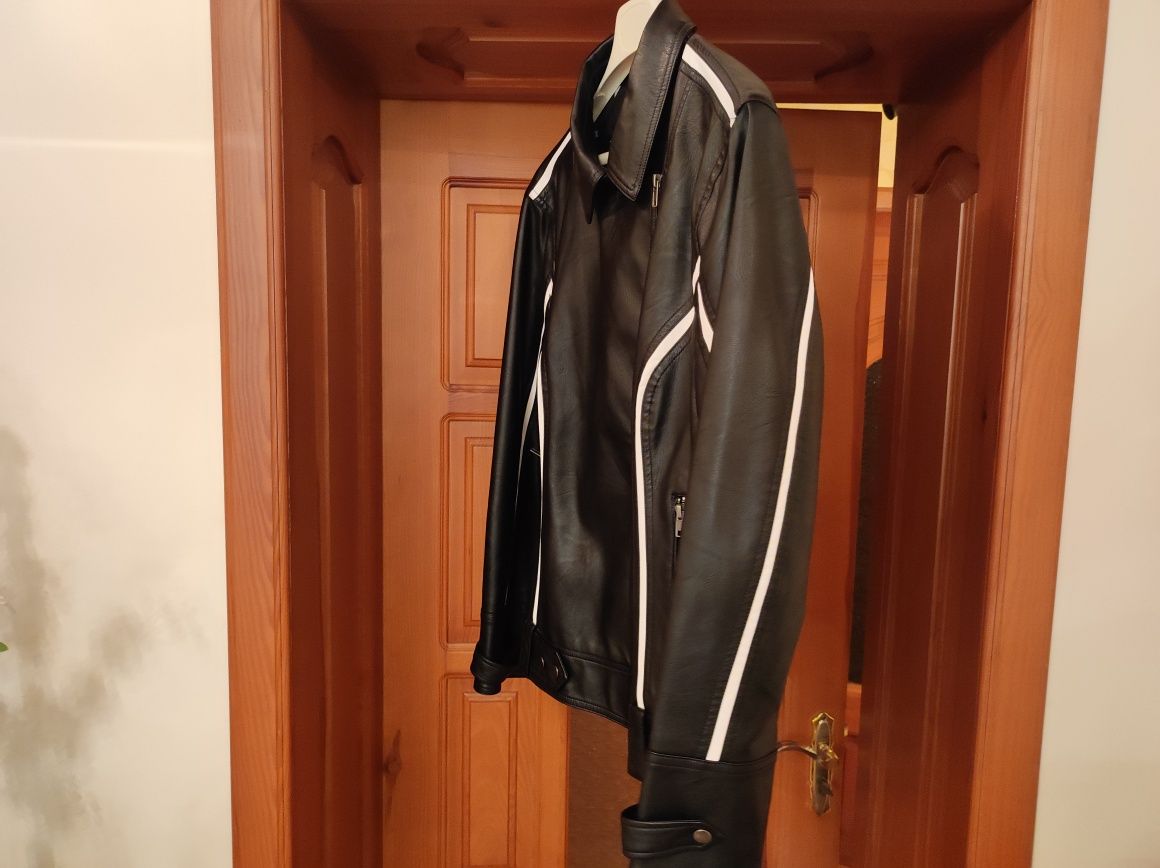 Куртка кожа пресована - 56р +