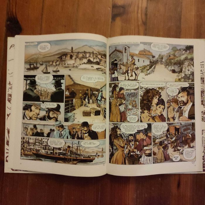 Banda desenhada - Gato Montés