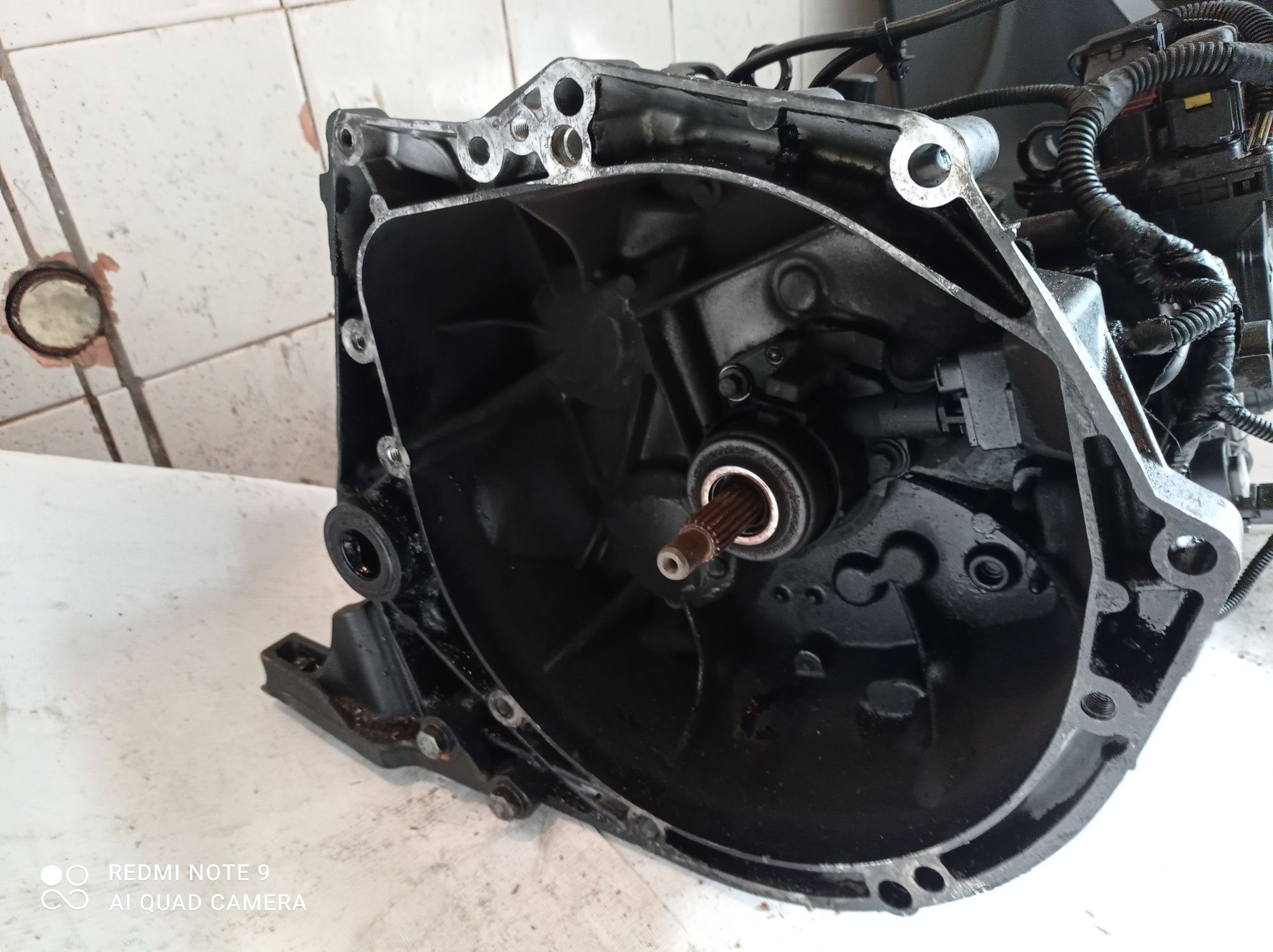 АКПП Коробка передач робот Citroen 2.0hdi 20DS45, 9681689210, 1.6HDI