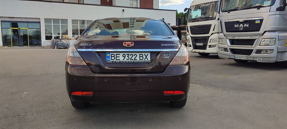 Продам Geely Emgrand EC 7