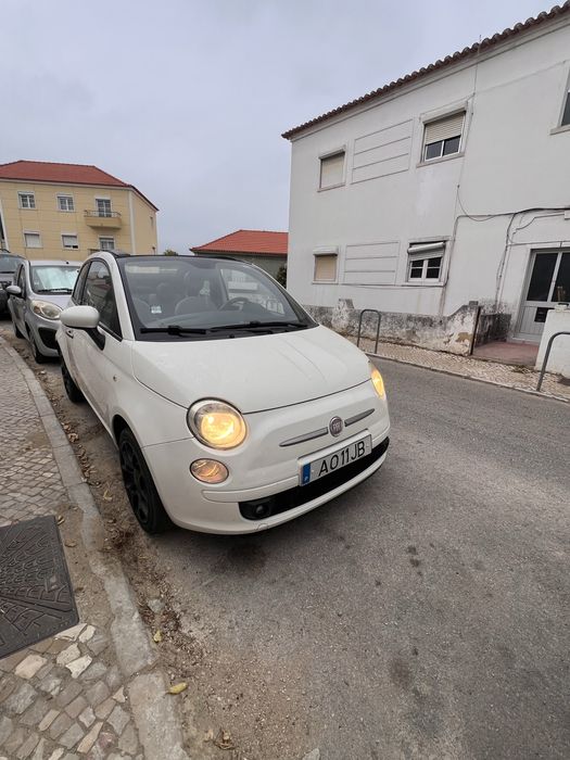 FIAT 500 0.9 TwinAir cabrio 2010