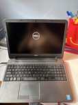 Laptop dell latitude 15,6 core i5 8GB ram ssd 120Gb win10 sprawna bat.