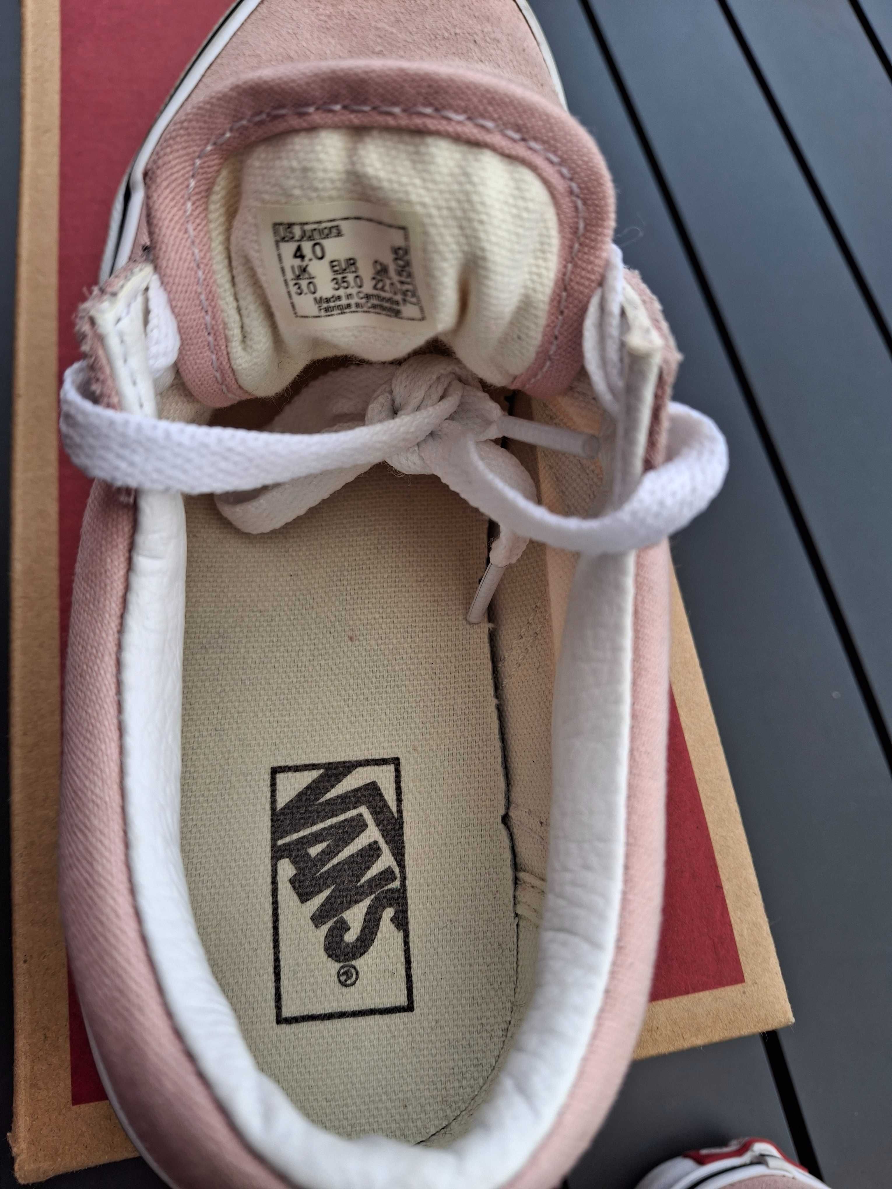 Sapatilhas Vans rosa