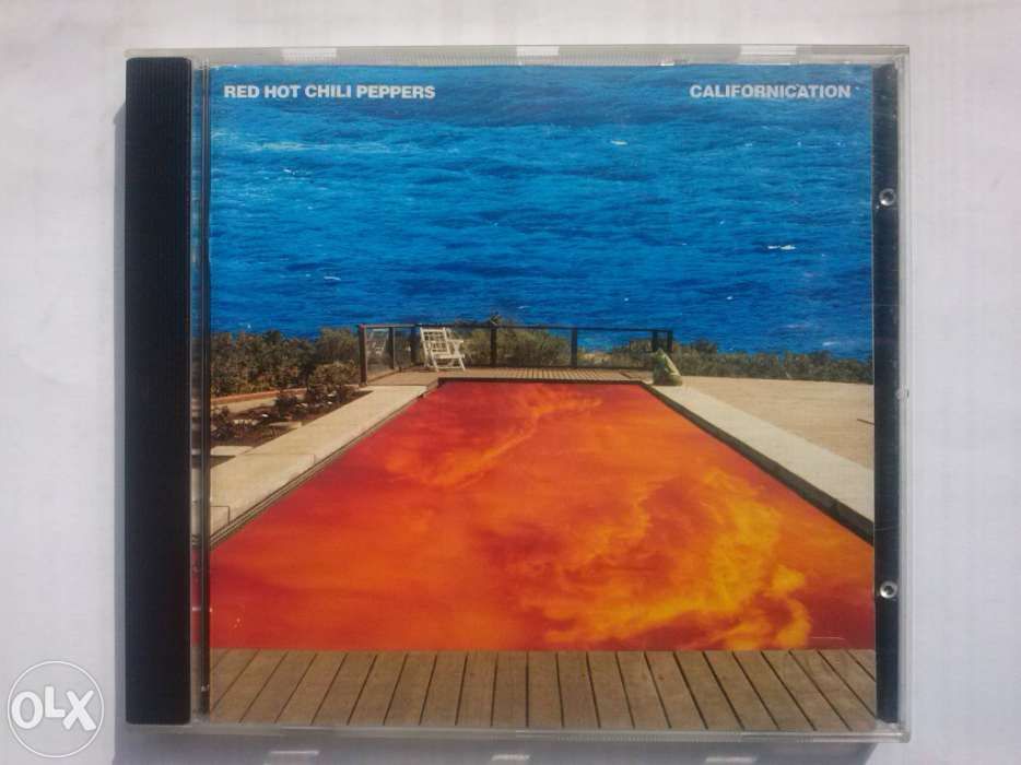 Cd Red Hot Chilli Peppers “Californication” original, como novo