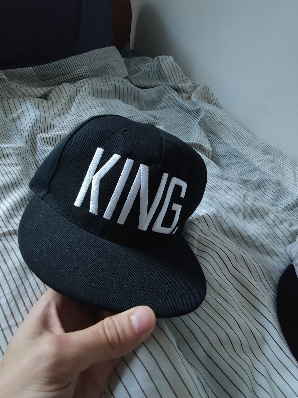 Full cap KING black