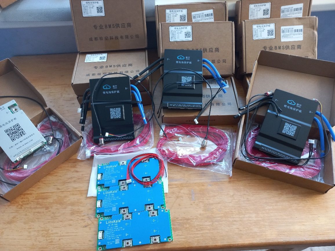 JiKong Bms BD6A20S12P 120А 8-20S. LiFePo4.В наявності.