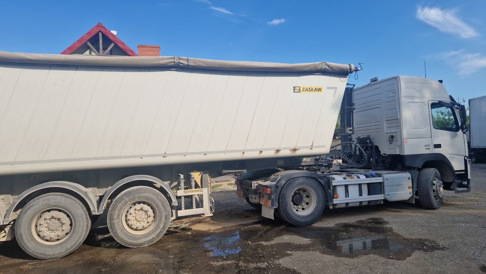 Usługi transportowe wywrotkami , Patelnia
