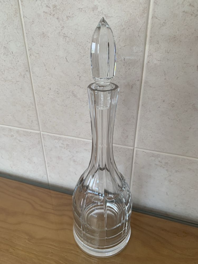 Garrafa de cristal Atlantis.
