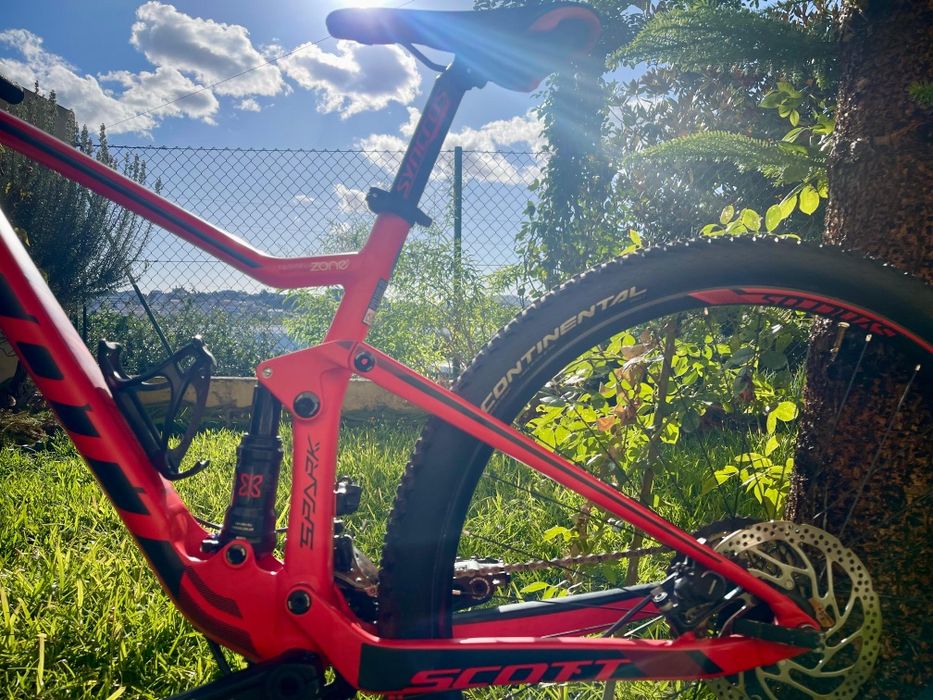 Bicicleta Scott Spark - BTT/Trail/Cross