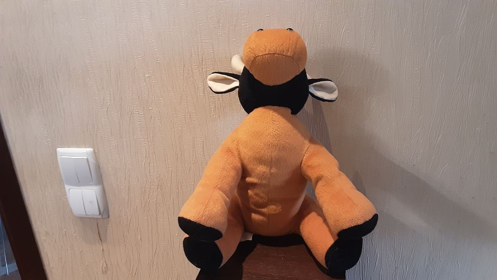 М'яка іграшка корівка 40 см Нове