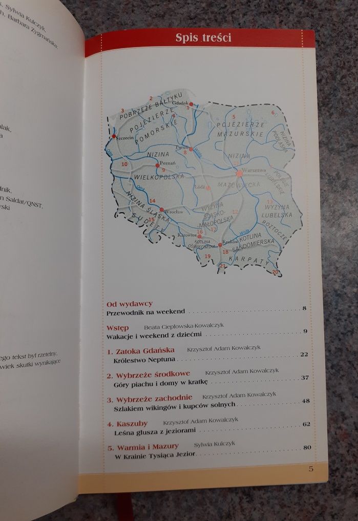 Przewodnik i poradnik ilustrowany - Polska z dzieckiem [Pascal 2003]