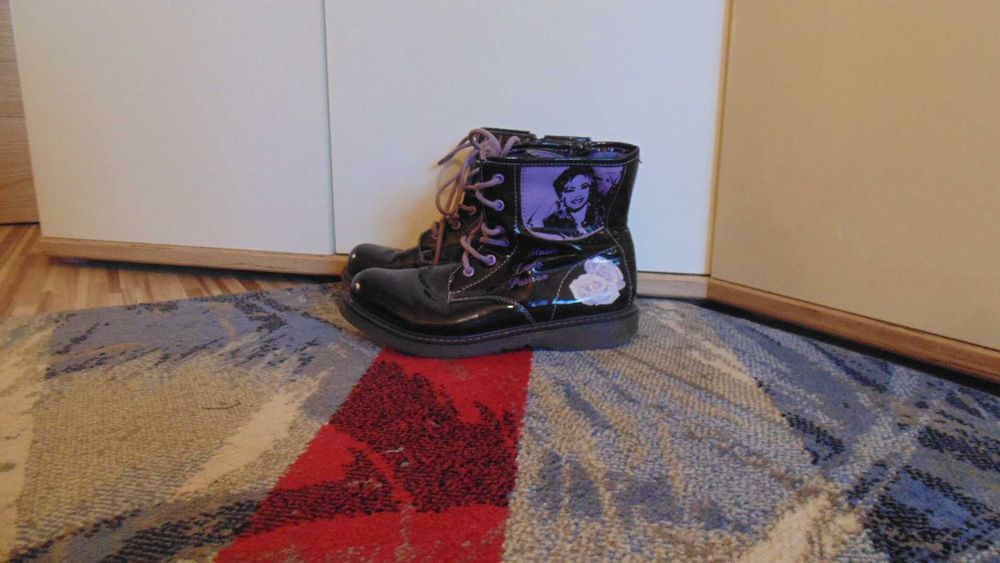 kozaki Violetta rozmiar 35