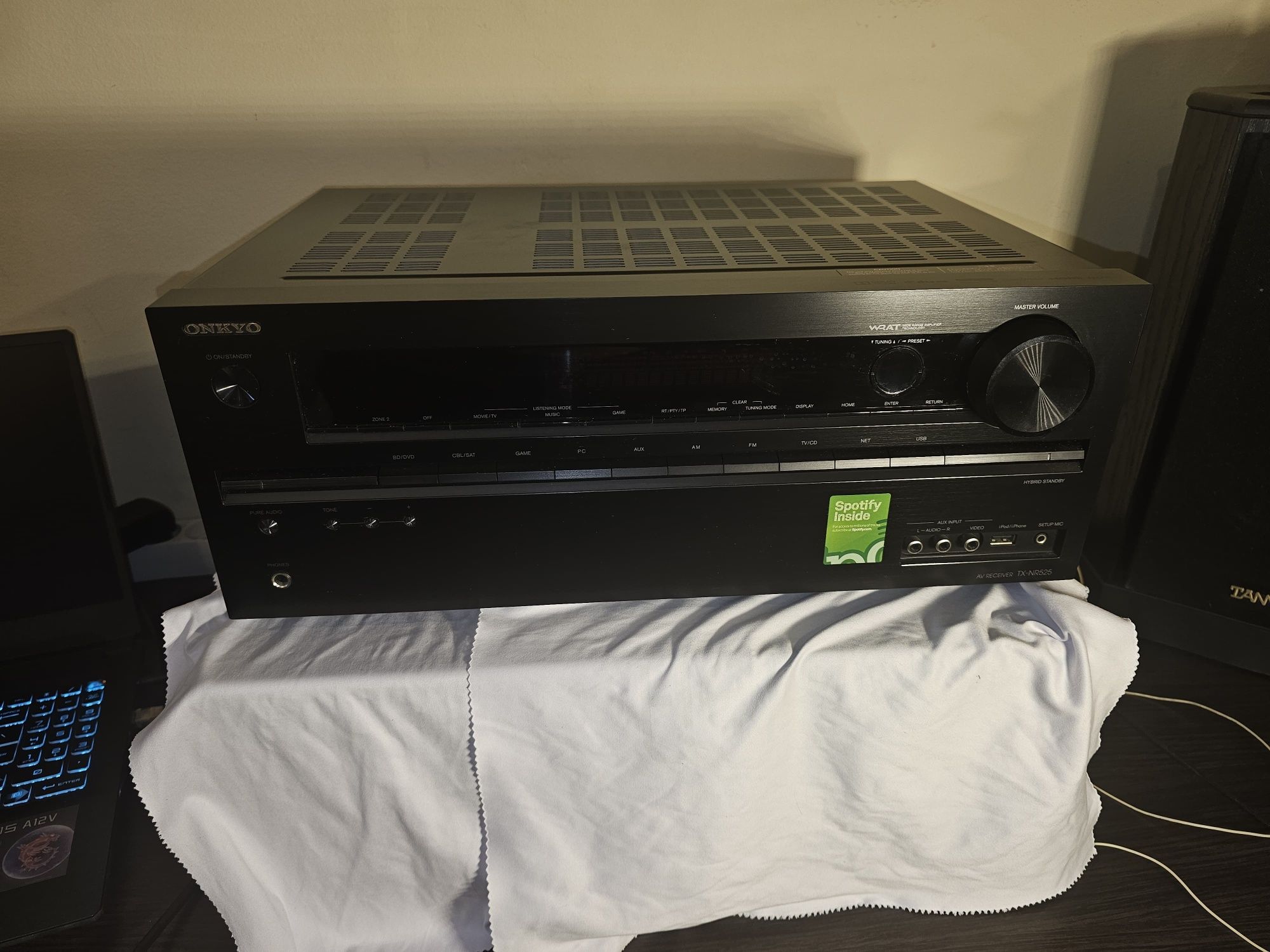 Amplituner Onkyo tx-nr 525