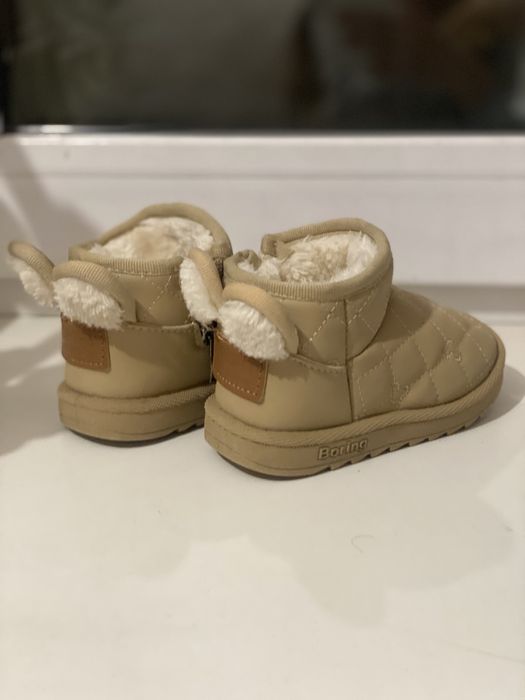 Детские зимнии ботинки