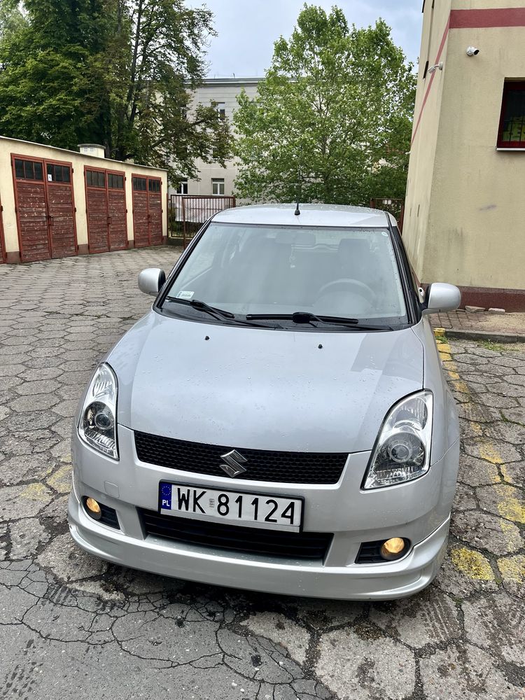 Suzuki Swift Sport 2007r. 1.3 benzyna, sprawny !