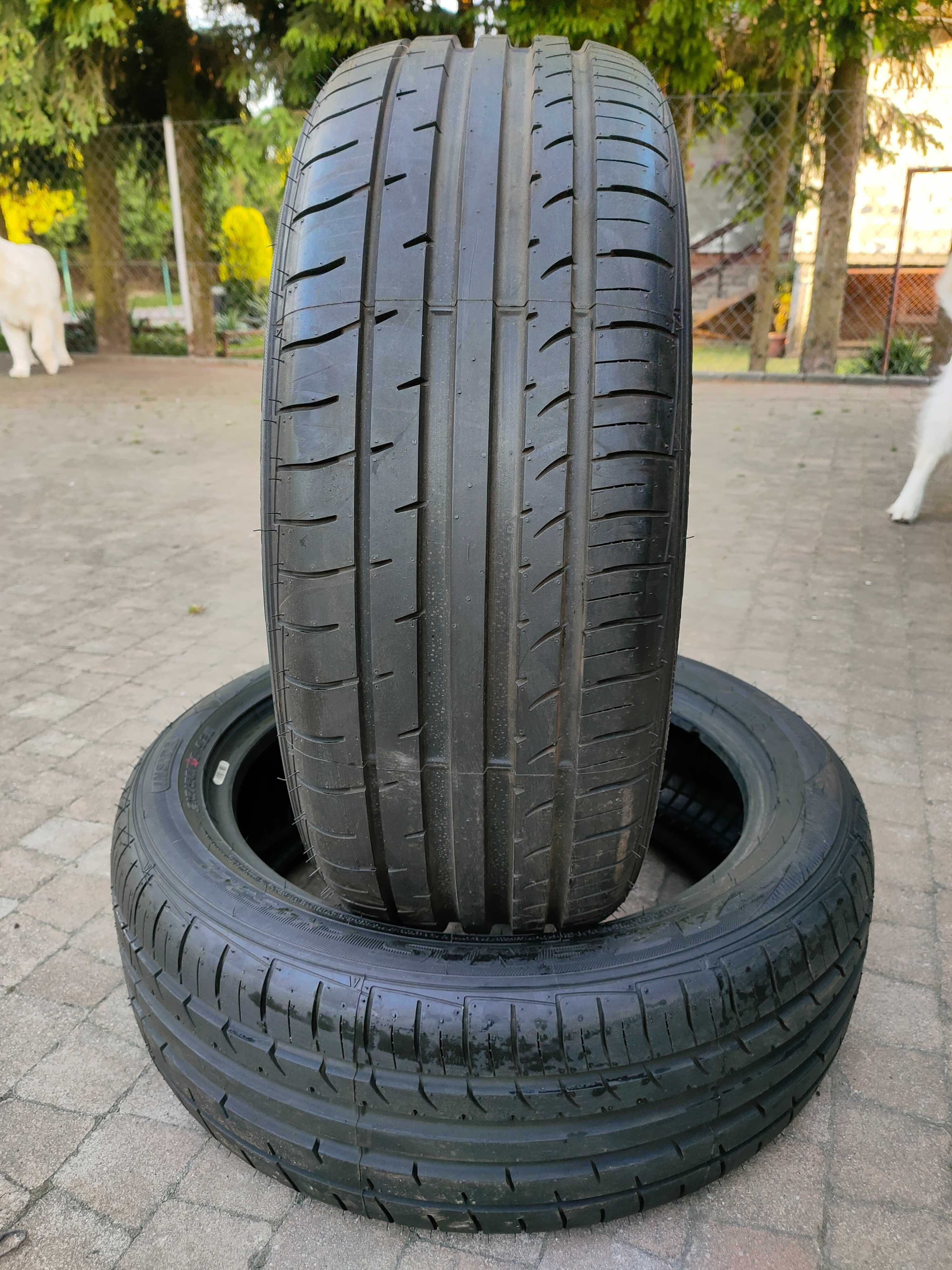 :60 Opony letnie demo Falken 215/50/18 92W