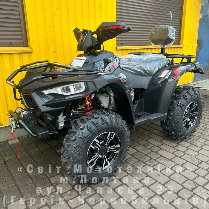 Новий квадроцикл Linhai LH500ATV-D EFI PromaX 4х4|2025р.|33к.с.|інжект