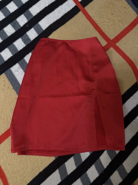 святкова міні-спідничка 36 розміру plt