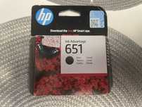 Tusz HP 651 Czarny (Black)