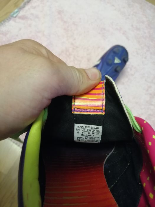 Бутсы Adidas 11 pro 44 размер