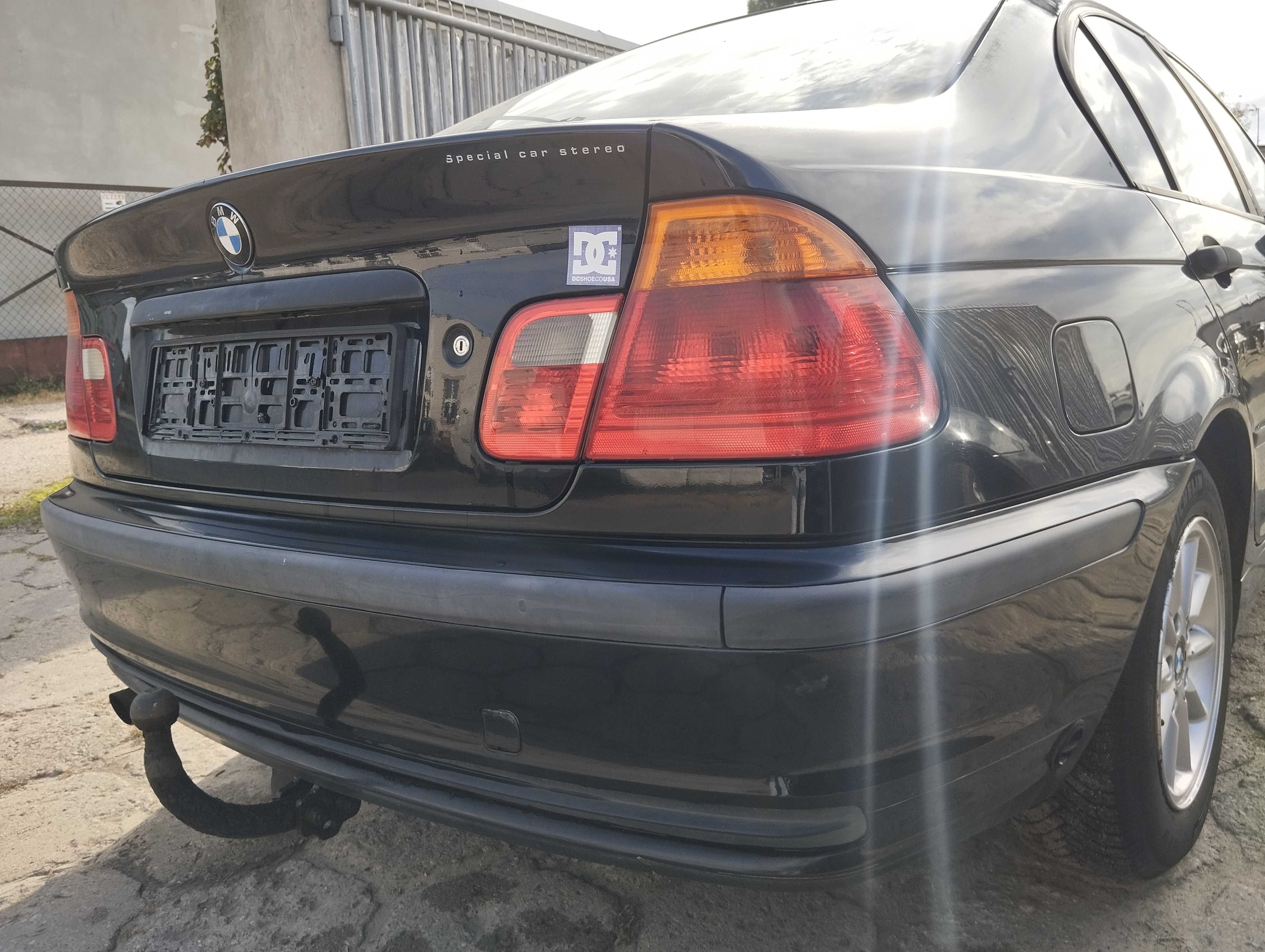 BMW 3 E46 4D 1.8i 1999 r.Zderzak tylny.