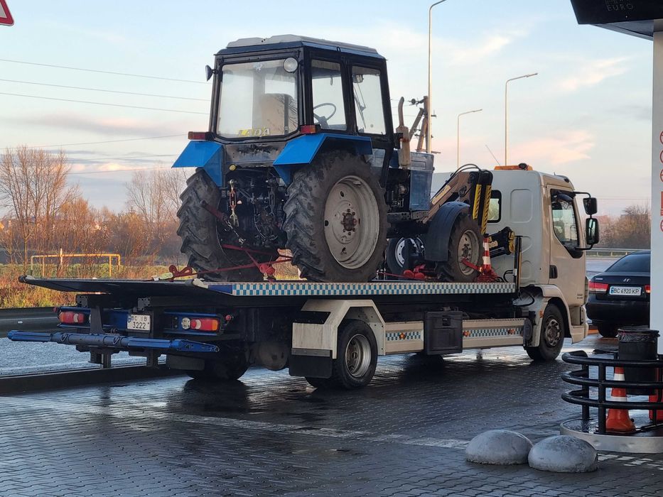 Евакуатор Червоноград (Шептицький), Львів, Україна