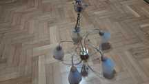 Lampa sufitowa domowa