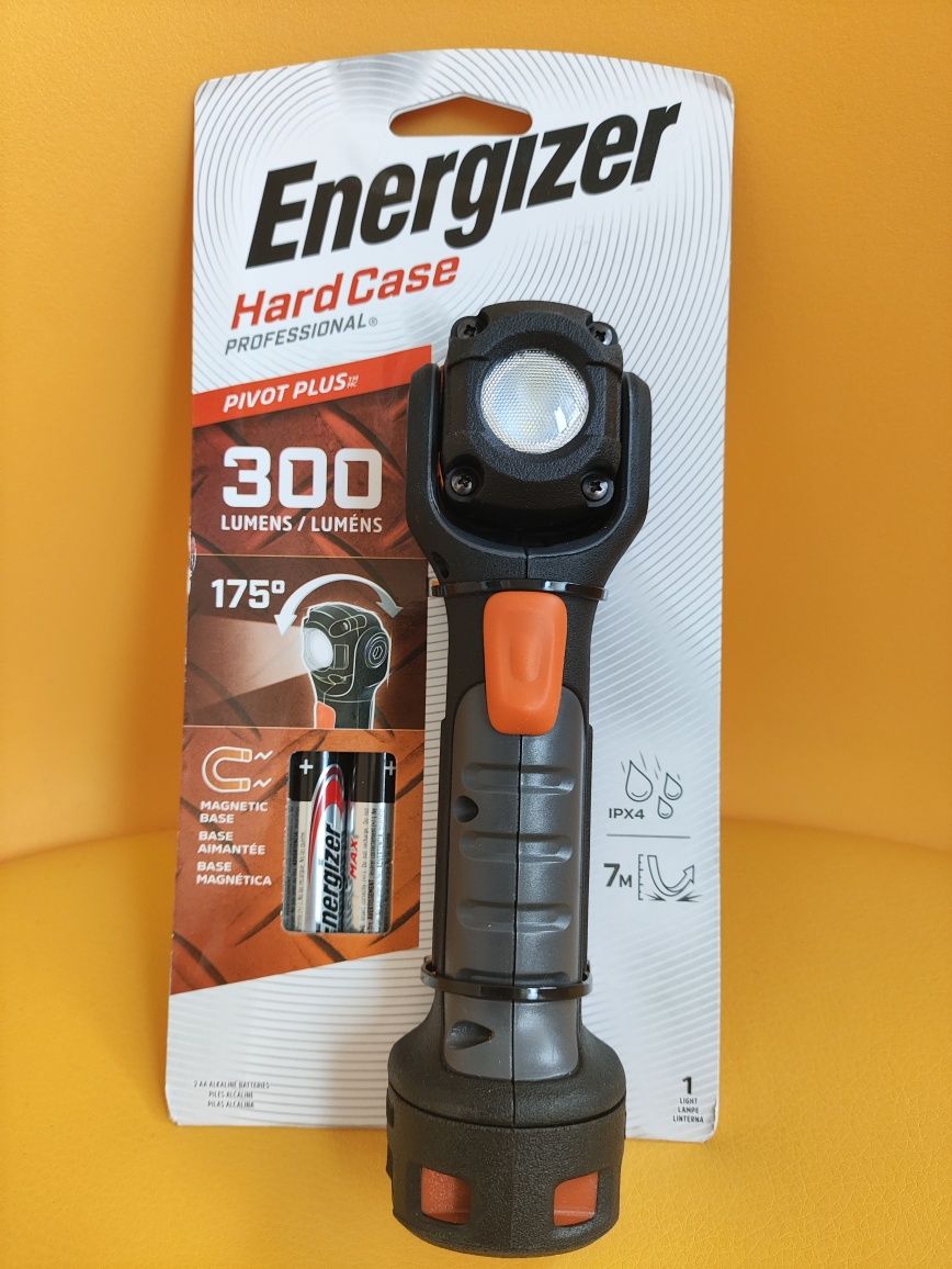 Фонарик Energizer Professional 300 lum усиленный корпус новый