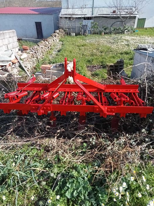 Escarificador 8 dentes