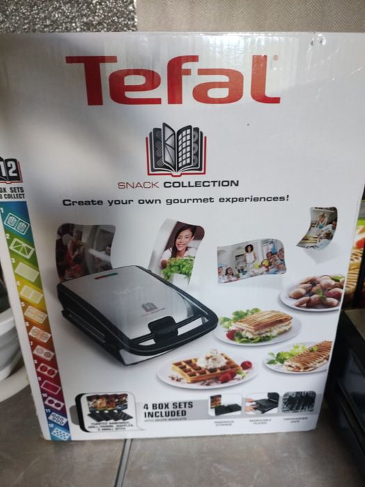 Мультимейкер бутербродниця Tefal Snack