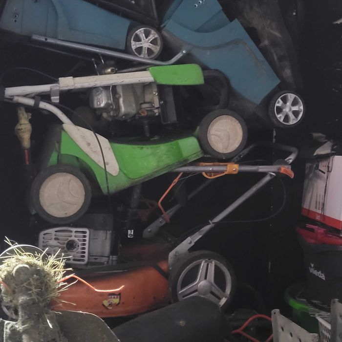 Silnik do kosiarek, obudowy, czesci CAŁOŚĆ