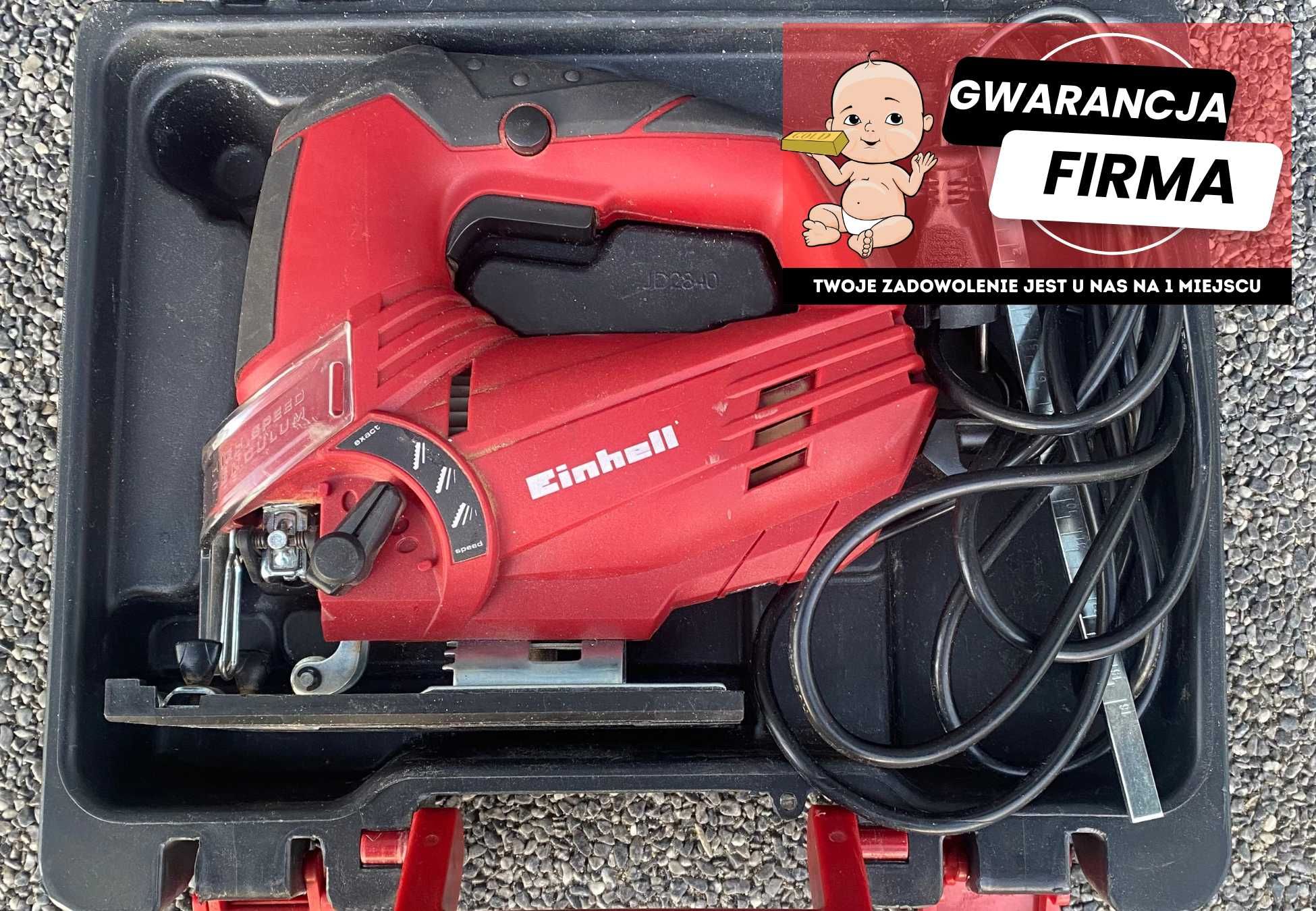 Wyrzynarka Einhell TC-JS 85 + walizka