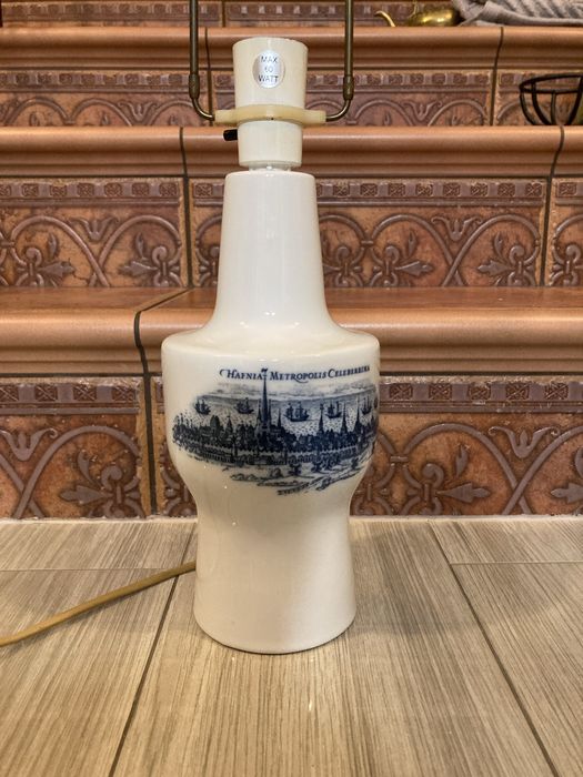 Porcelanowa Lampa