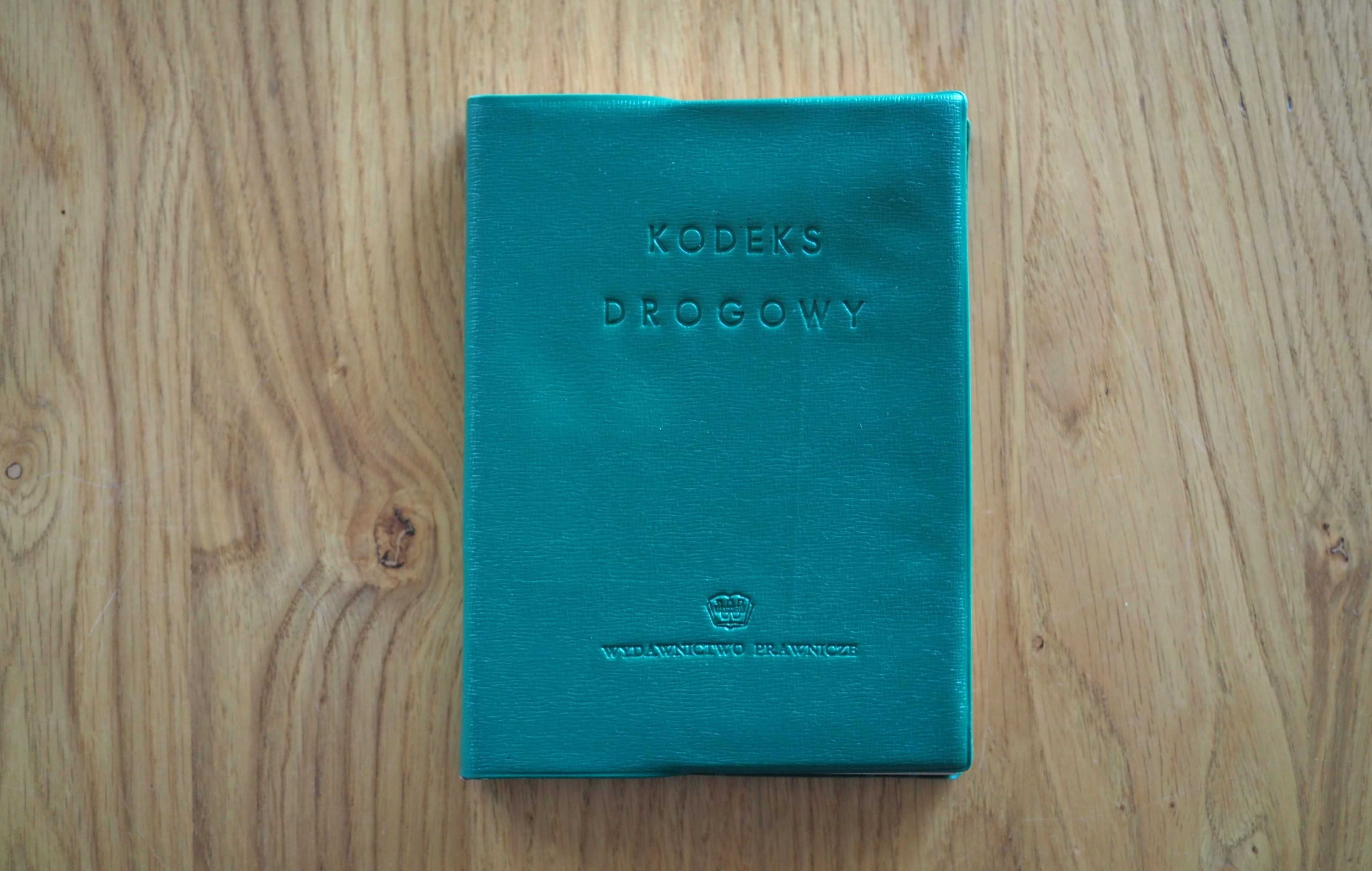Stary Kodeks Drogowy 1964 PRL