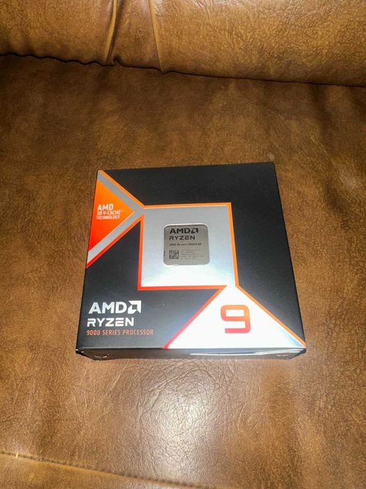 Amd Ryzen 9 9950x3D – Nowy, Nie rozpakowany! top do gier! +Faktura vat
