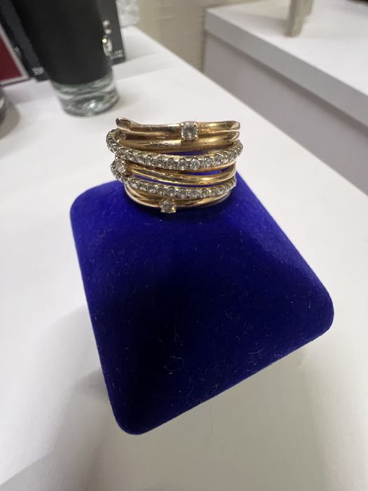 Обручка із золота 585