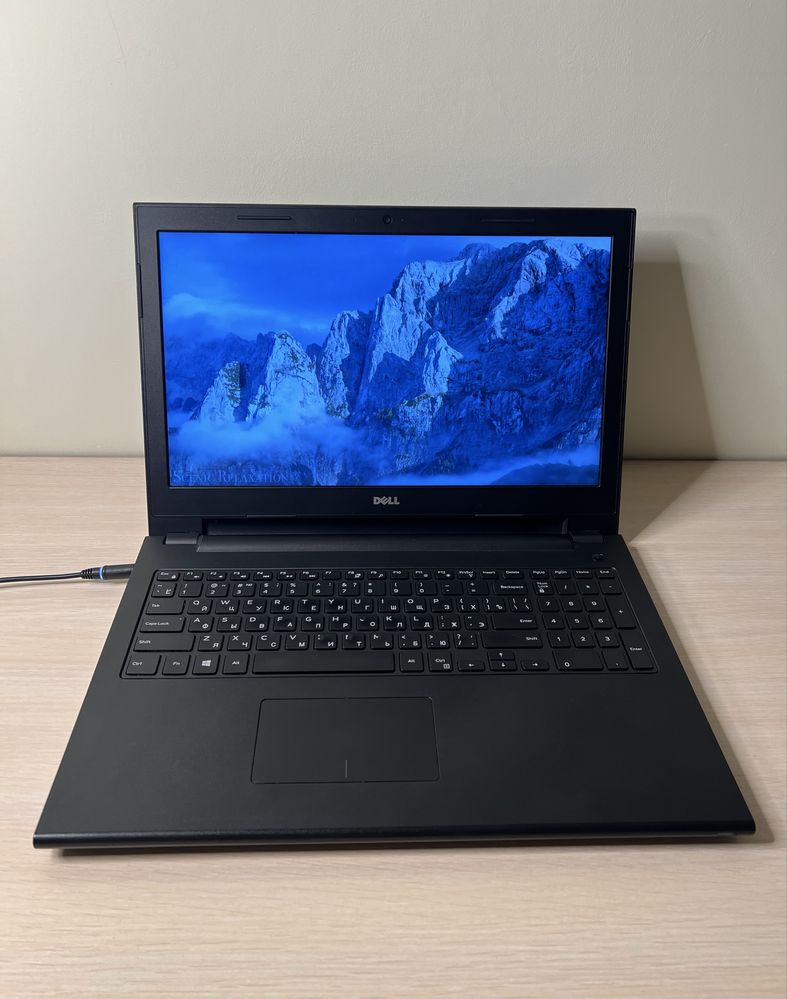 Ноутбук Dell inspiron | Intel | 15.6 | HDD 500 | 4ГБ | Win 7 | Office