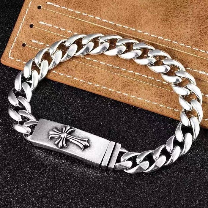 браслет chrome hearts (в брендовому пакуванні)