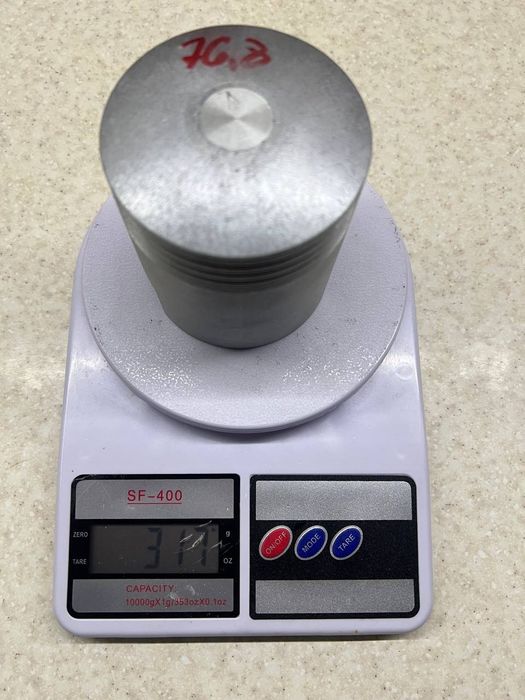 Поршень  Иж ПС  76.8 -79мм під тонкі , стальні , хромовані кільця.