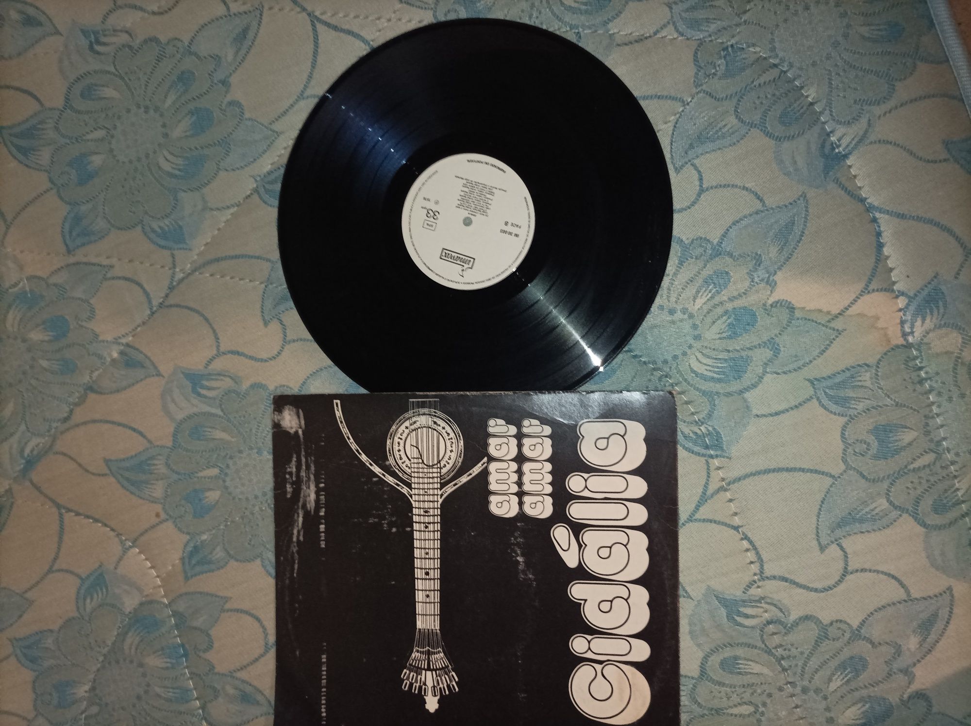 Vinil fado Cidália