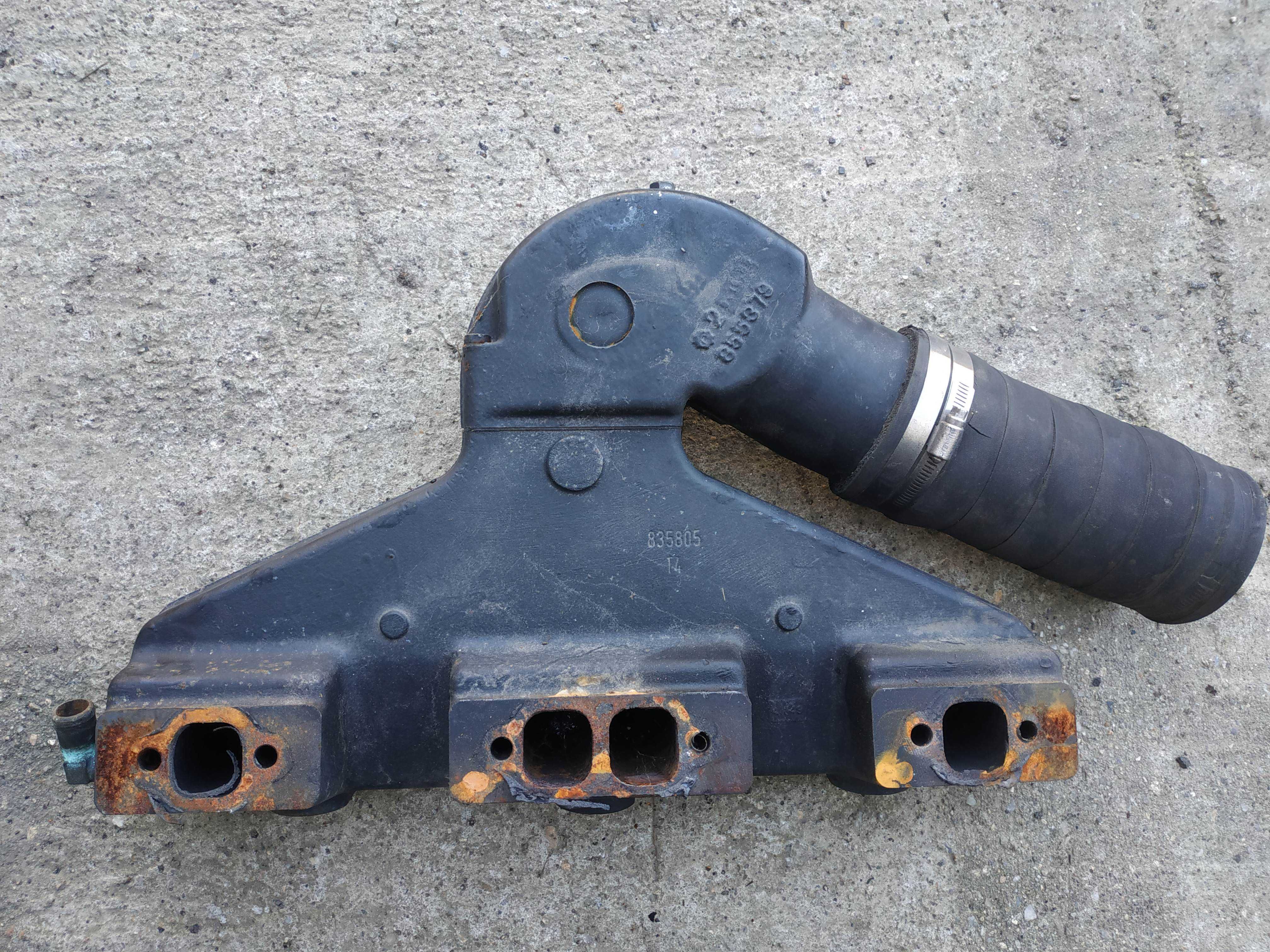 Kolektor wydechowy Volvo Penta V8 5.7L