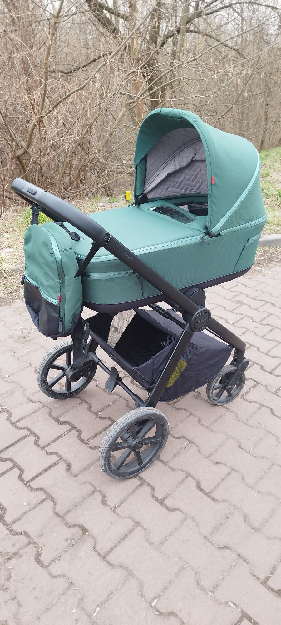 Wózek 2w1 Carrello Omega Plus