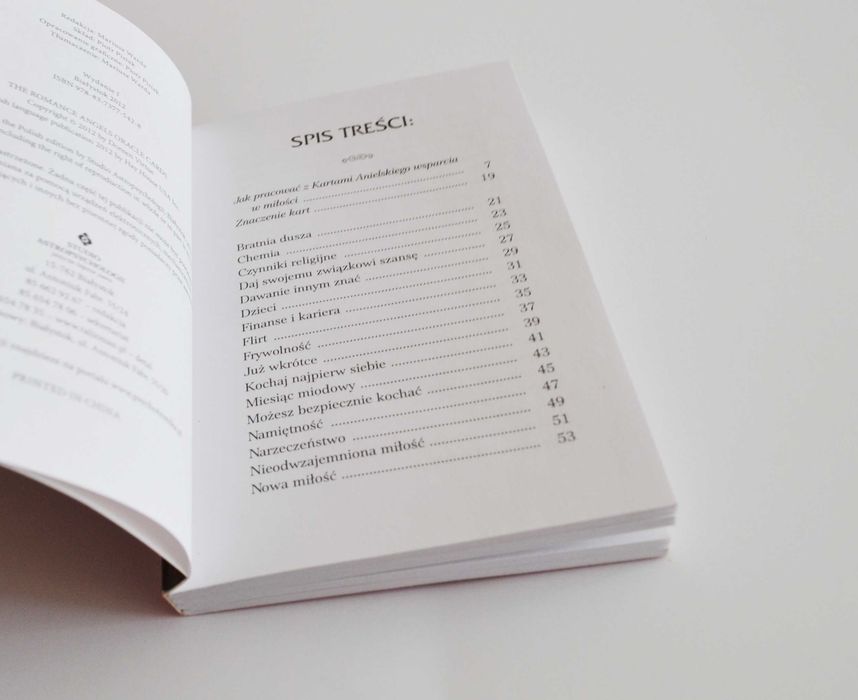 Anielskie wsparcie w miłości – karty + książka dr Doreen Virtue UNIKAT