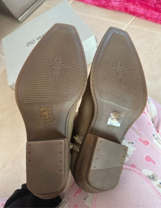 Botins bejes camurça Seaside 37