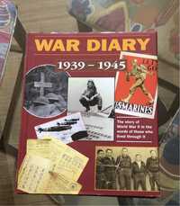 Livro “War Diary”