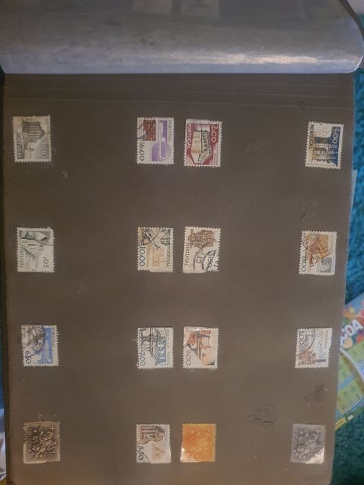 Selos antigos  Portugal