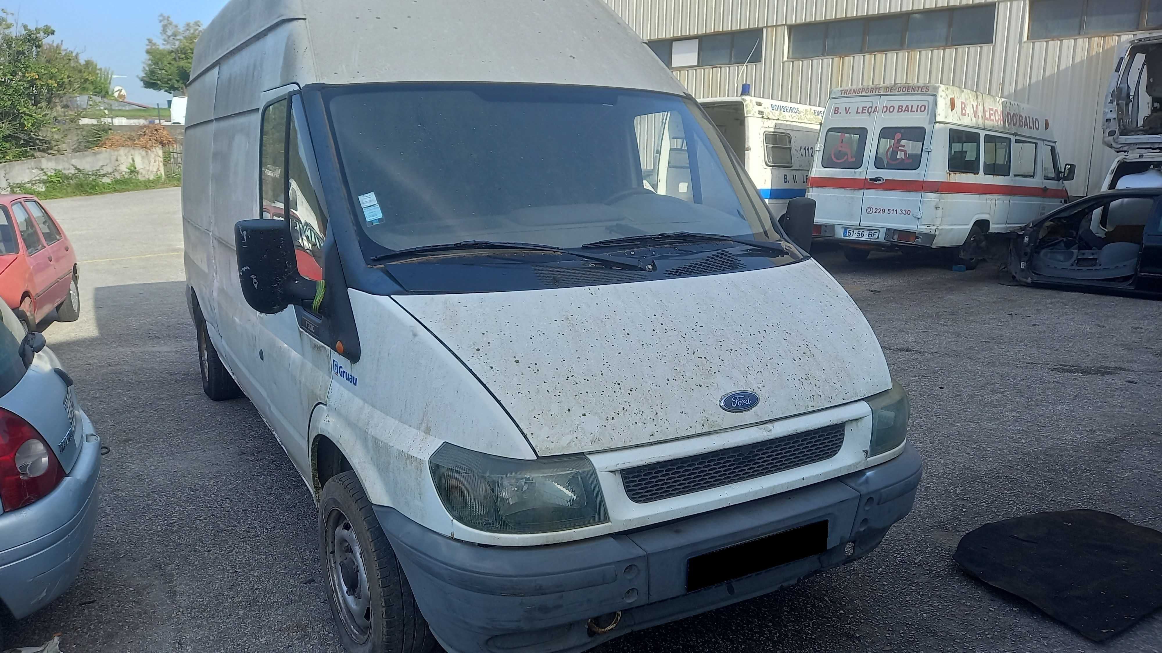 Ford Transit 2.4 Só Para Peças